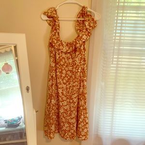 Floral cami dress